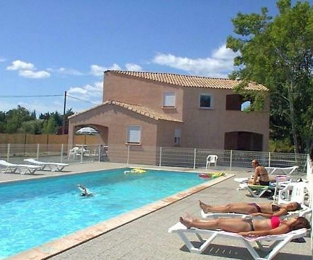 Villa les vignes à Lablachère Extérieur photo