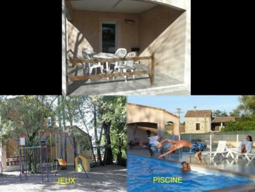 Villa les vignes à Lablachère Extérieur photo
