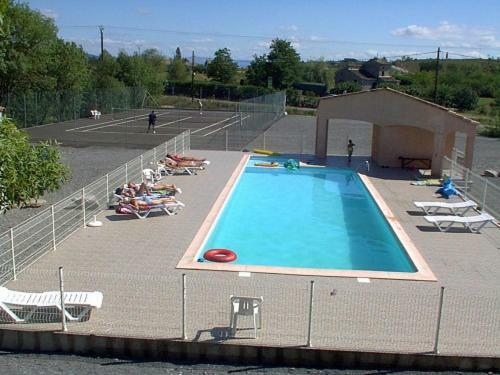 Villa les vignes à Lablachère Extérieur photo