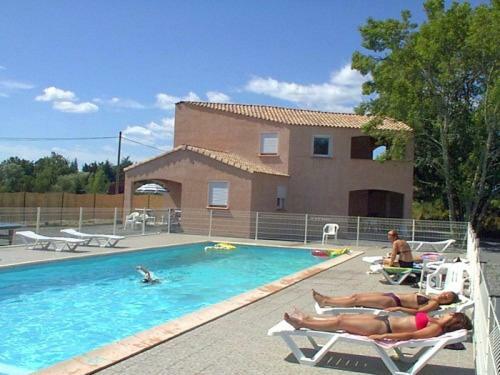 Villa les vignes à Lablachère Extérieur photo