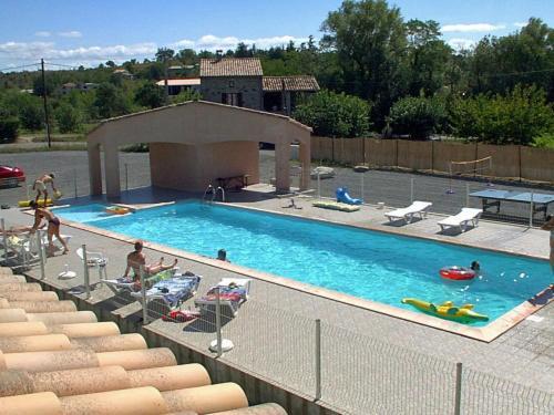 Villa les vignes à Lablachère Extérieur photo